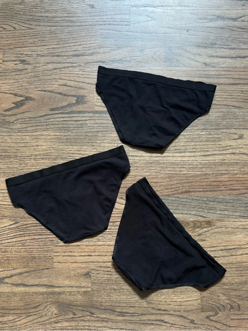 Bundle of 3 Black Aerie Panties!